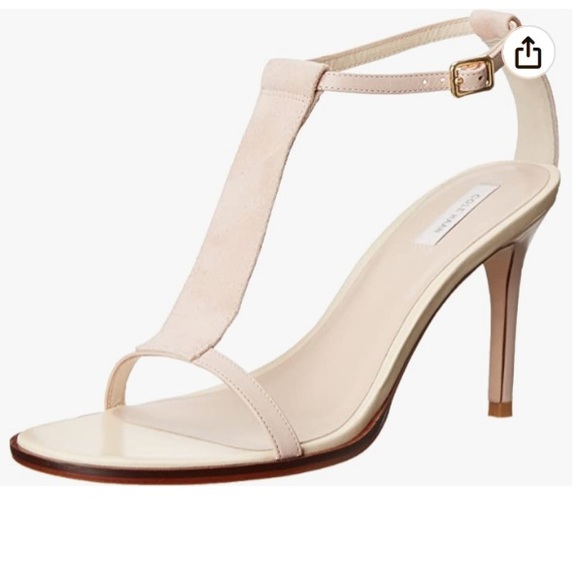 Cole Haan Heeled Suede Leather Sandals Size 6.5 - Picture 4 of 15